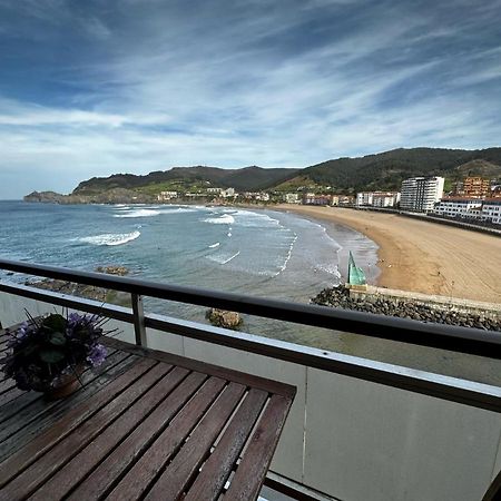 Апартаменты Bakio, Magnificas Vistas A La Mar Экстерьер фото