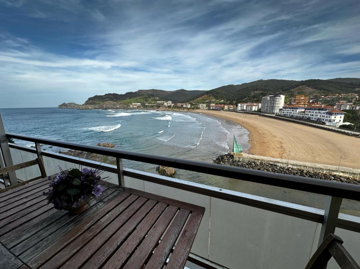 Апартаменты Bakio, Magnificas Vistas A La Mar Экстерьер фото